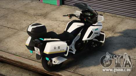 CFMOTO 650TR-G Chinese Police Bike pour GTA San Andreas