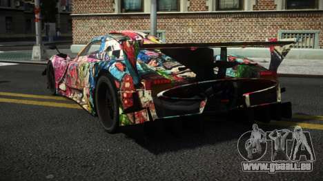 Pagani Zonda Yoshiro S4 pour GTA 4