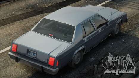 Ford LTD Crown Victoria v1.1 pour GTA San Andreas