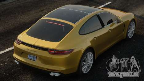 2017 Porsche Panamera Turbo V1.1 pour GTA San Andreas