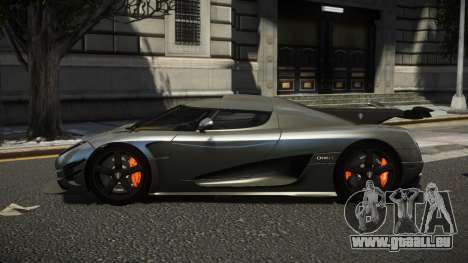 Koenigsegg Agera One Vugta pour GTA 4