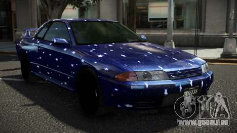 Nissan Skyline R32 Faskbo S11 pour GTA 4