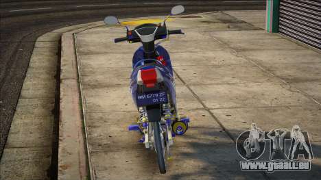 Wave 125i Valen (FIX) pour GTA San Andreas