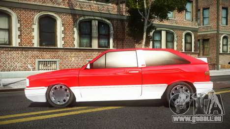 Volkswagen Gol Whitom für GTA 4