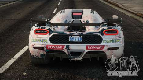 2016 Koenigsegg Agera RS Tun pour GTA San Andreas