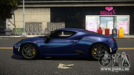 Alfa Romeo 4C Niroku für GTA 4