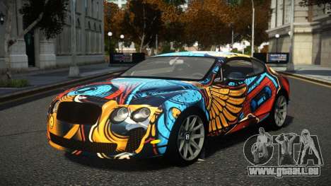 Bentley Continental Sefrula S11 pour GTA 4