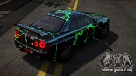 Nissan Skyline R34 Niohashi S11 pour GTA 4