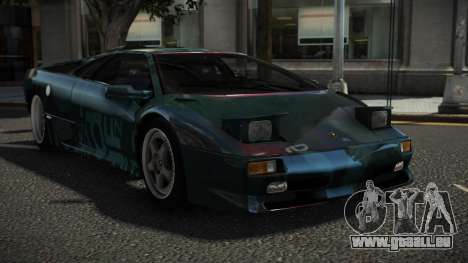 Lamborghini Diablo Mukisa S8 für GTA 4