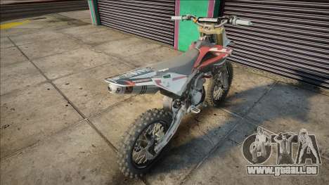 HUSQVARNA TC 450 pour GTA San Andreas