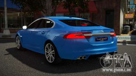 Jaguar XFR Echiro pour GTA 4