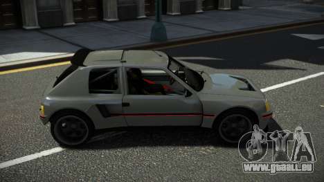 Peugeot 205 Luxoch pour GTA 4