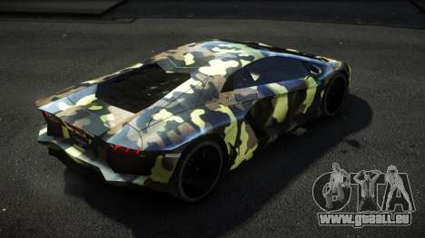 Lamborghini Aventador Bashider S4 für GTA 4