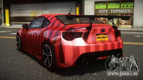 Subaru BRZ Tokillay S13 pour GTA 4