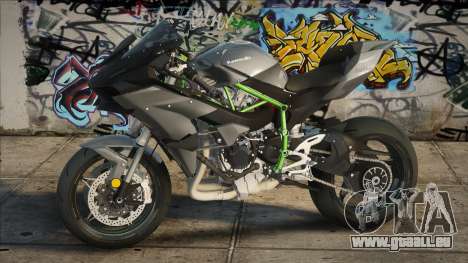 2019 Kawasaki H2 - H2R LOW TXD für GTA San Andreas