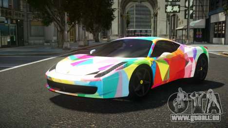 Ferrari 458 Tifrog S5 pour GTA 4