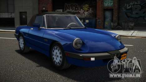 Alfa Romeo Spider Grahu für GTA 4