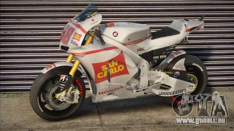 [MotoGP 2011] HONDA RC212V SAN CARLO pour GTA San Andreas