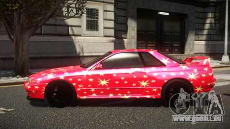 Nissan Skyline R32 Faskbo S10 pour GTA 4