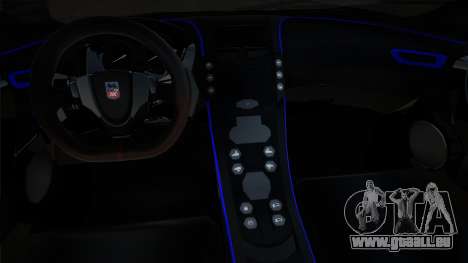 GTA Spano Blue pour GTA San Andreas