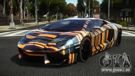 Lamborghini Aventador Bashider S6 für GTA 4