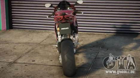 [2017] DUCATI PANIGALE 1299 pour GTA San Andreas