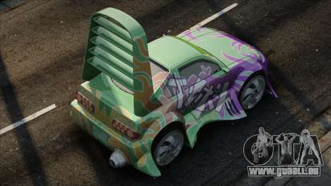 Pixar Cars Wingo pour GTA San Andreas