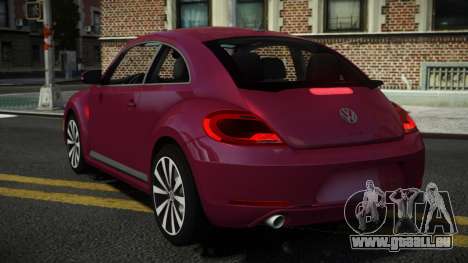 Volkswagen New Beetle Bedull pour GTA 4