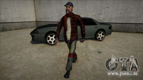 Hashbury Garage Fix pour GTA San Andreas