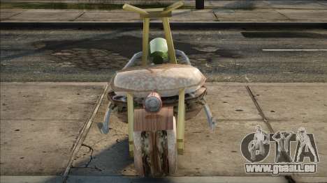 Burger Bike pour GTA San Andreas