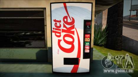 Diet Coke 90s pour GTA San Andreas