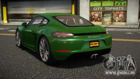 Porsche 718 Lackru pour GTA 4