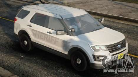 OCSO 2016 Ford Explorer Unmarked pour GTA San Andreas