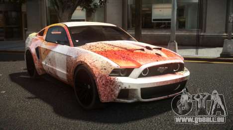 Ford Mustang Sivargo S11 für GTA 4