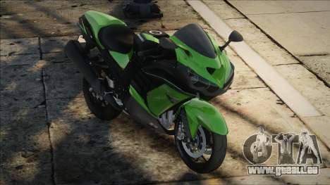 2018 Kawasaki ZX-14R pour GTA San Andreas