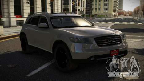 Infiniti FX45 Uzalio pour GTA 4