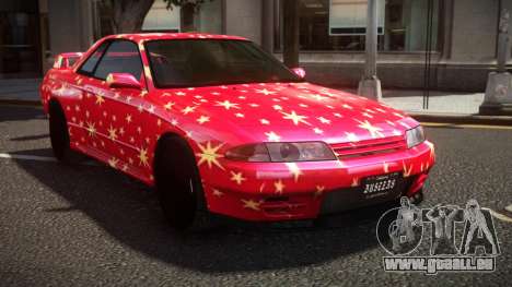 Nissan Skyline R32 Faskbo S10 pour GTA 4