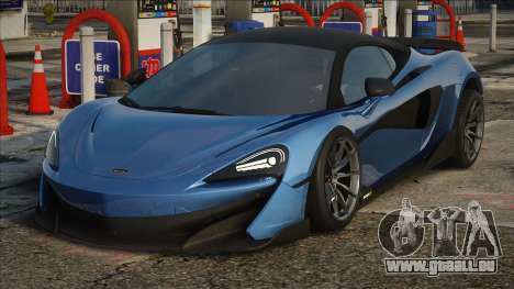 McLaren 600LT (SA light) pour GTA San Andreas