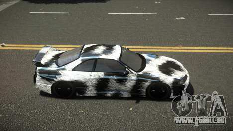 Nissan Skyline R33 Nebung S1 pour GTA 4