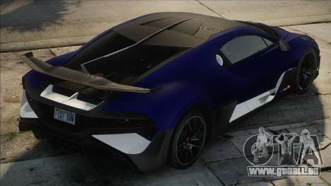 2019 Bugatti Divo CSR2 110 Ans Bugatti pour GTA San Andreas