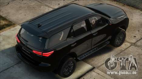 2022 Toyota Fortuner Facelift 4x4 pour GTA San Andreas