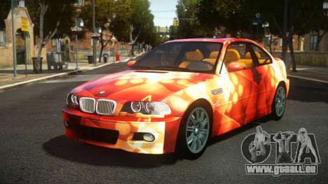 BMW M3 E46 Azura S12 pour GTA 4