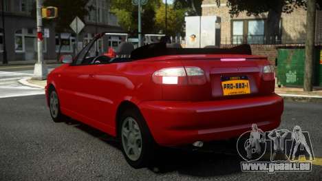 Daewoo Lanos Fasot pour GTA 4