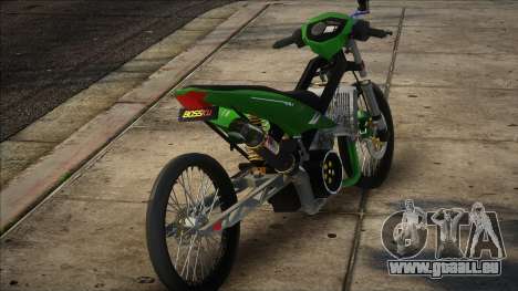 Y15ZR Hijau Ala-ala Drag pour GTA San Andreas