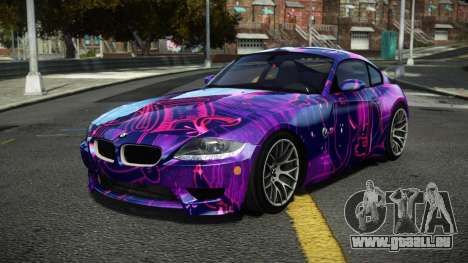 BMW Z4 Fojalu S7 für GTA 4