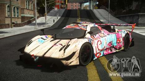 Pagani Zonda Yoshiro S5 pour GTA 4