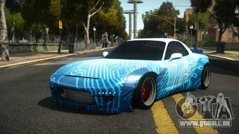 Mazda RX-7 Kirodish S11 pour GTA 4