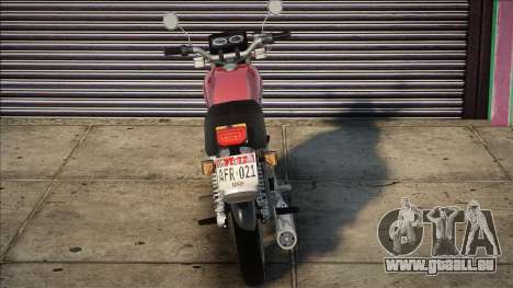 Honda CG 125 (PCJ 600) pour GTA San Andreas