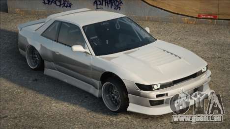 Nissan Silvia S13 White pour GTA San Andreas