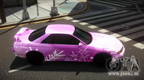 Nissan Skyline R32 Faskbo S7 pour GTA 4